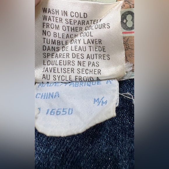 Blue Rodeo vintage denim jacket - Picture 5 of 5